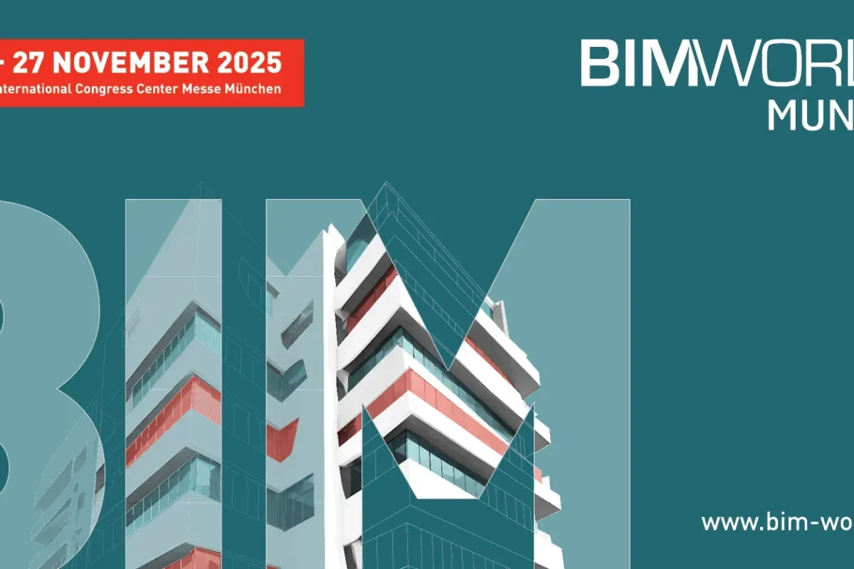 BIM World MUNICH 2025 – Digitale Zukunft live erleben