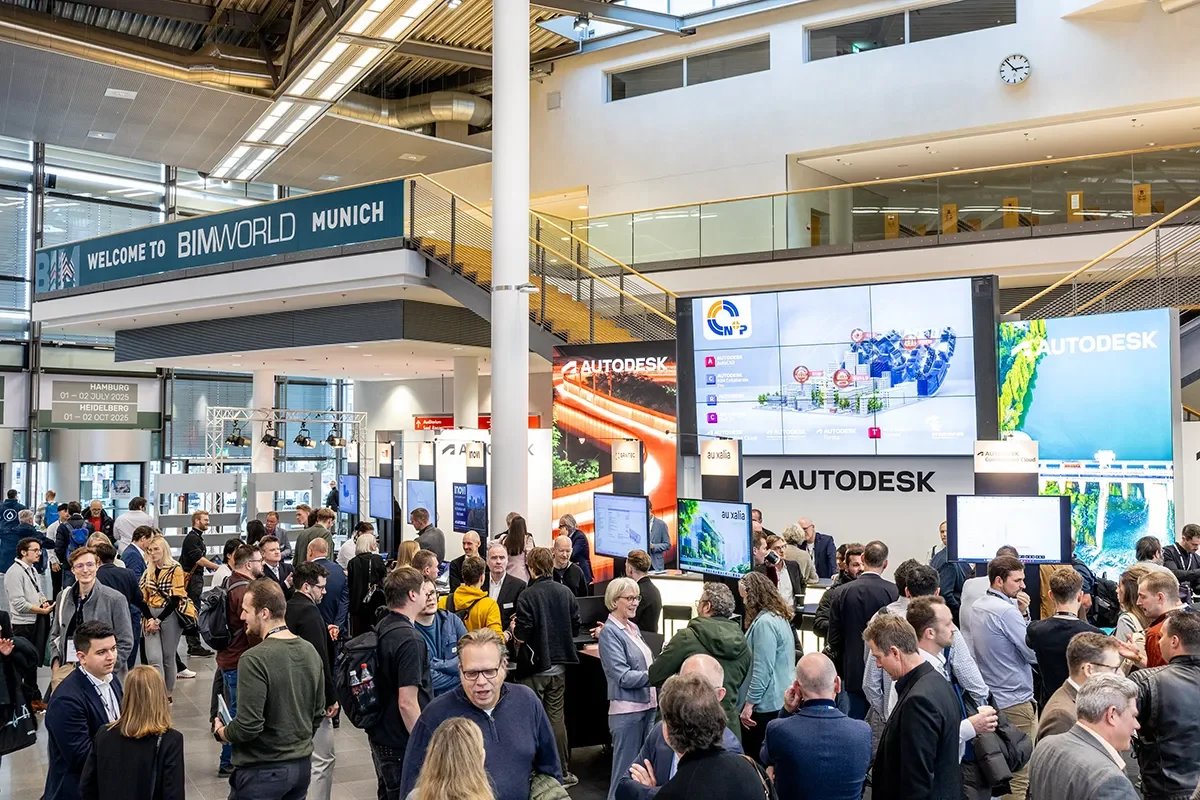 Contelos auf der Congress Stage 1 bei Autodesk