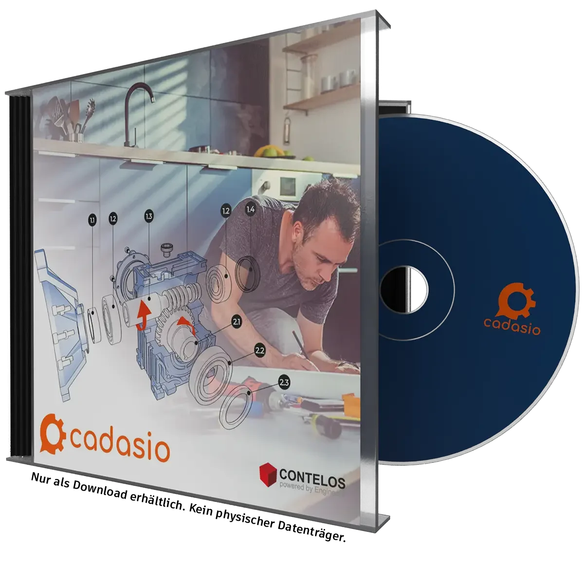 Cadasio jetzt im Contelos Shop erhältlich – abonnieren Sie es noch heute