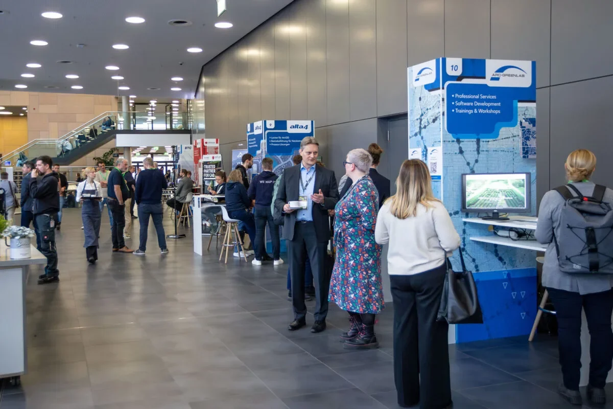 Contelos auf der Partner Expo