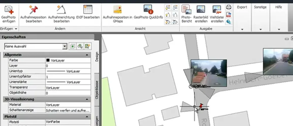 Fotos mit Lageinformationen (Geotags)