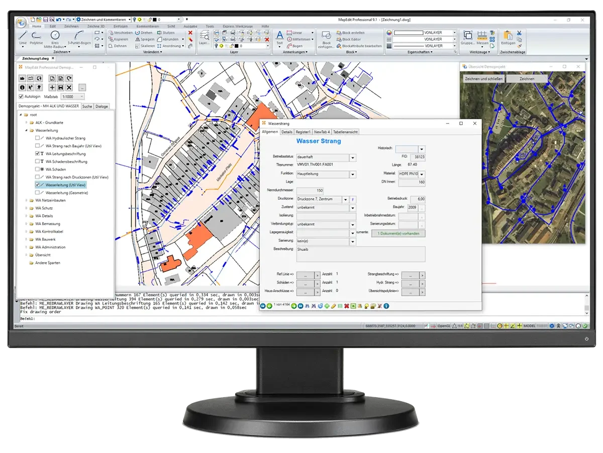MapEdit Professional