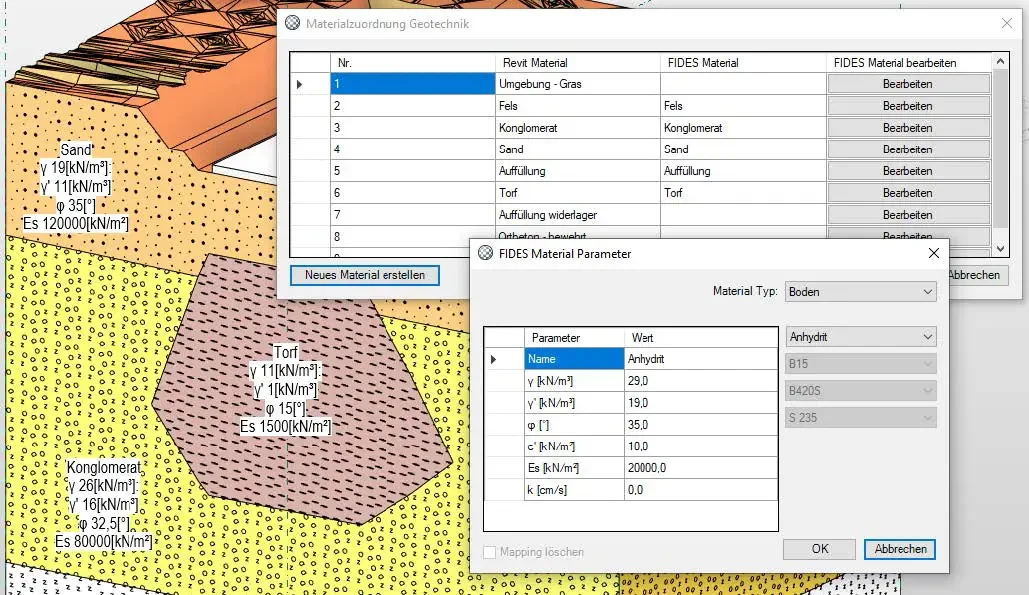 Optimierte Geotechniklösungen für Autodesk Civil 3D: Effiziente Bodenanalyse und Visualisierung