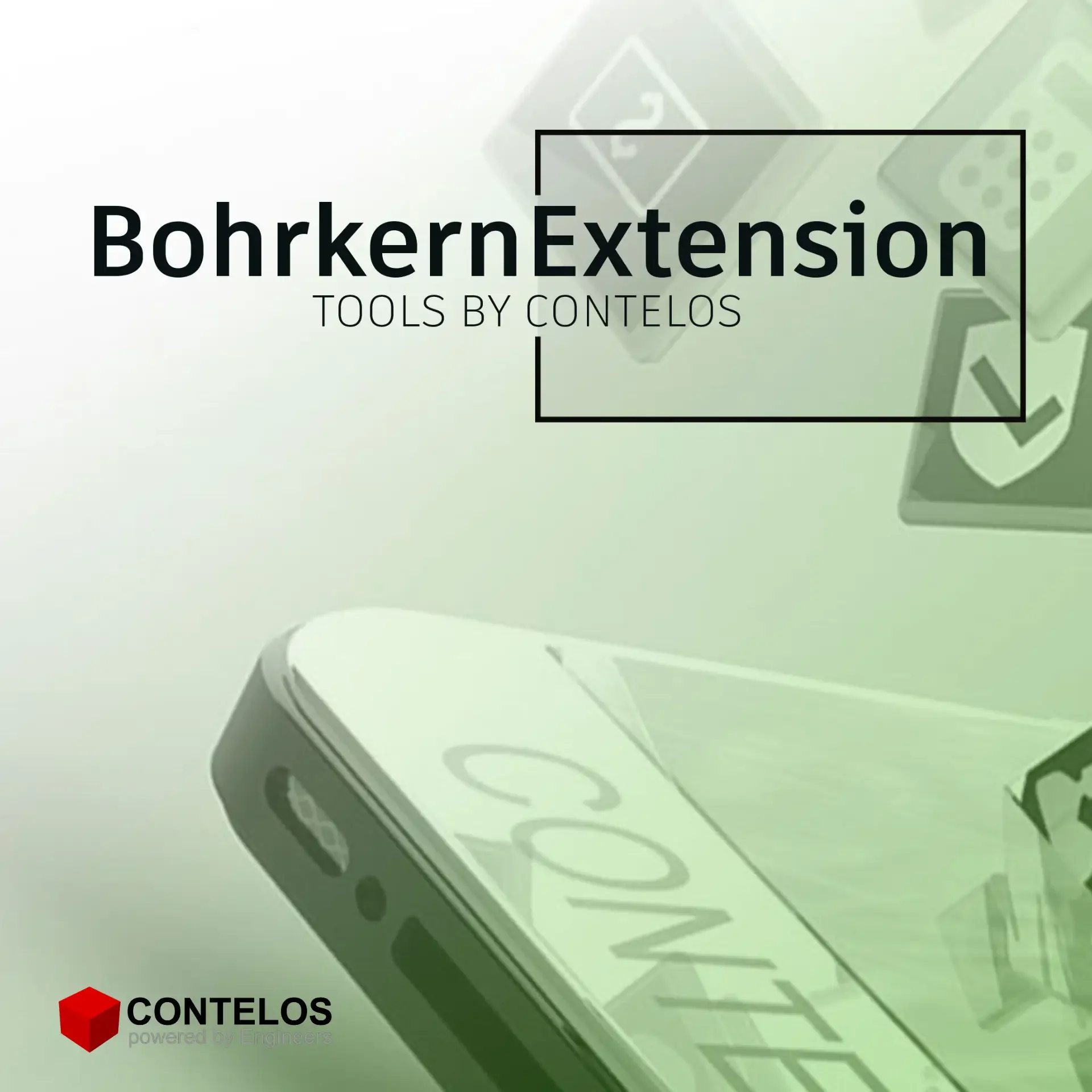 Bohrkernextension Pro – jetzt im Contelos Shop erhältlich
